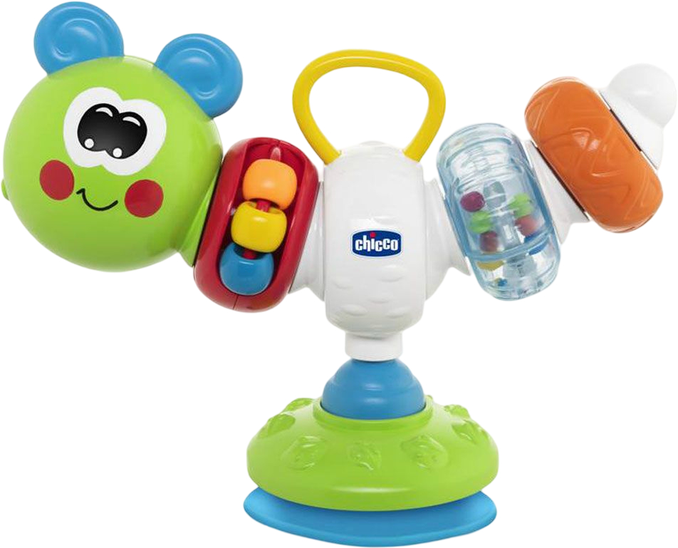 Интерактивная игрушка пластиковая Chicco Гусеница Фил (10036.00) - Фото 1