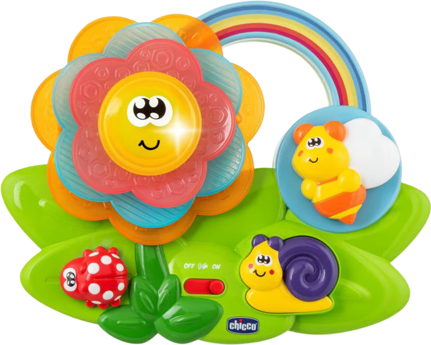 Интерактивный центр Chicco Sensory Flower (10156.00) - Фото 1