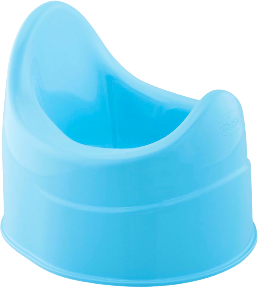Горщик дитячий Chicco 18 м+ блакитний (11533.00.02) - Фото 1