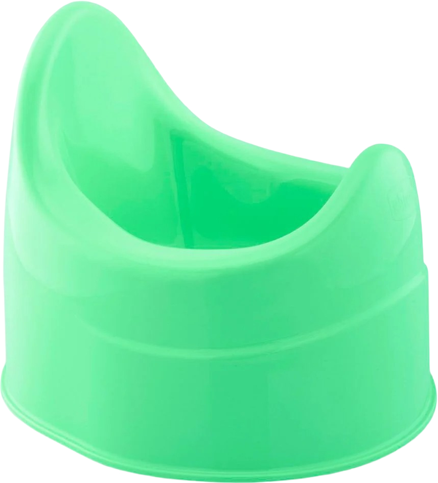 Горщик дитячий Chicco 18 м+ зелений (11533.00.03) - Фото 1