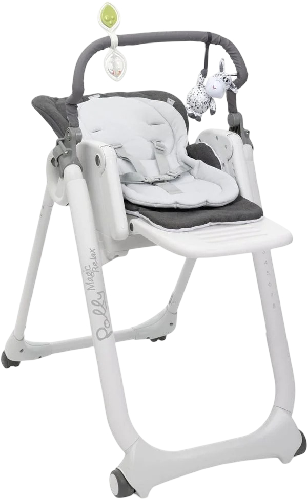 Стульчик для кормления трансформер Chicco Polly Magic RELAX, цв. 69 (79502.69) - Фото 1