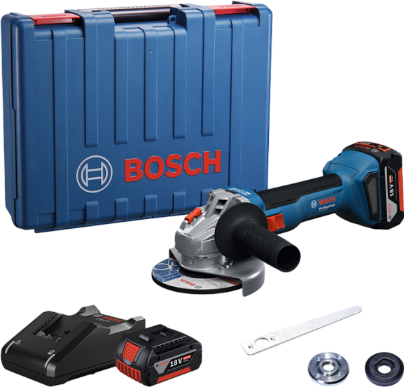 Болгарка Bosch GWS 18V-8  (0.601.9N9.020) - Фото 1