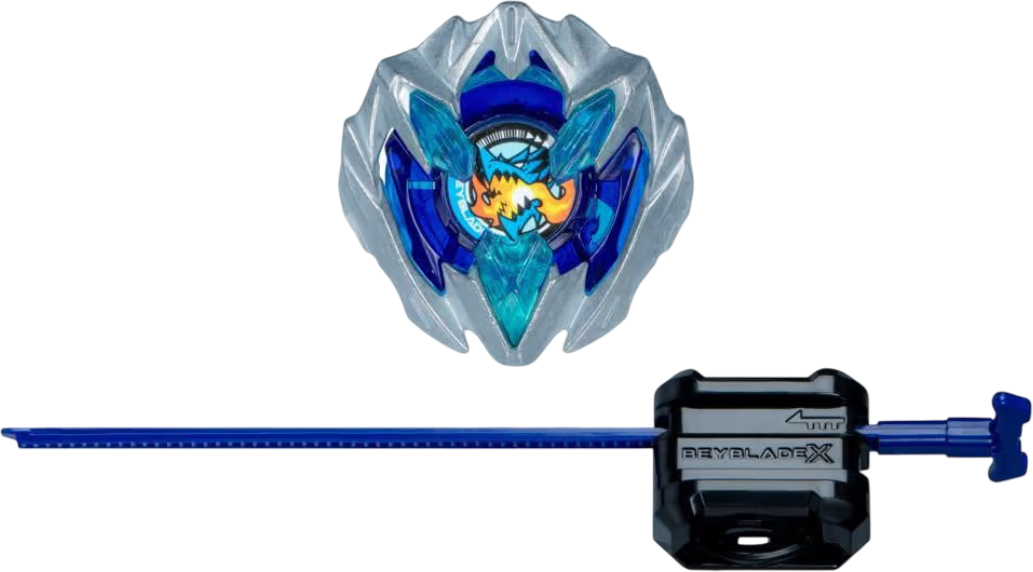 Купити Дзига Hasbro DYKER BEACH з пусковим пристроєм серії "Beyblade X" (G0175_G1536) - Фото 1 Дзига Hasbro DYKER BEACH з пусковим пристроєм серії "Beyblade X" (G0175_G1536) - Фото 1