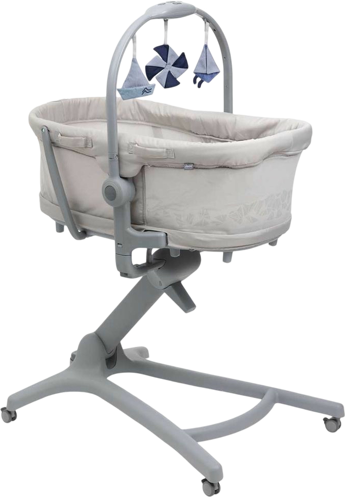 Колыбель-люлька Chicco 5 в 1 Baby Hug Pro (87076.96) - Фото 1