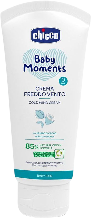 Крем от непогоды детский Chicco Baby Moments 50 мл (10597.00) - Фото 1