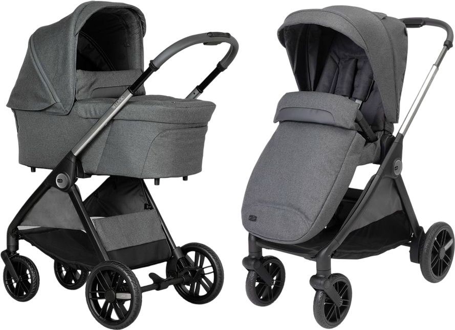 Коляска універсальна 2 в 1 Chicco Bellagio (87136.45.01) - Фото 1