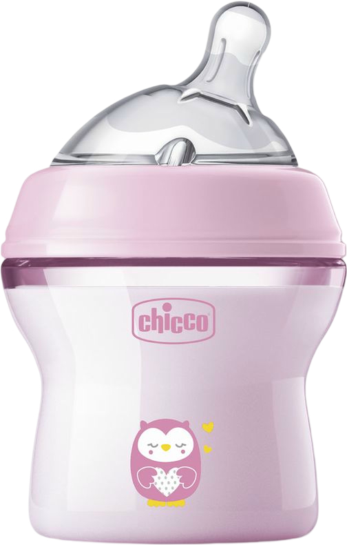 Бутылочка для кормления Chicco Natural Feeling 150 мл від 0 м медленный поток (81311.10) - Фото 1