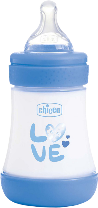 Пляшка для годування Chicco PERFECT 5 150 мл від 0 м повільний потік (20211.21.40) - Фото 1