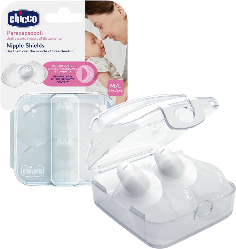 Накладки для кормления Chicco M-L (09034.00) - Фото 1