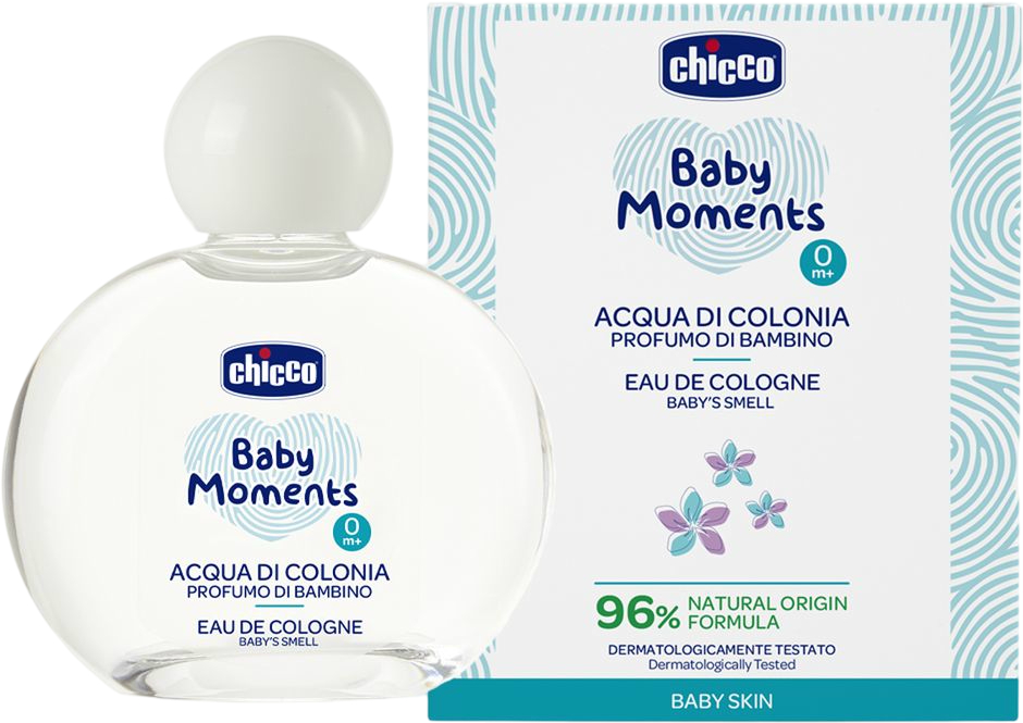 Набір косметики Chicco Baby Moments 100 мл (10598.00) - Фото 1