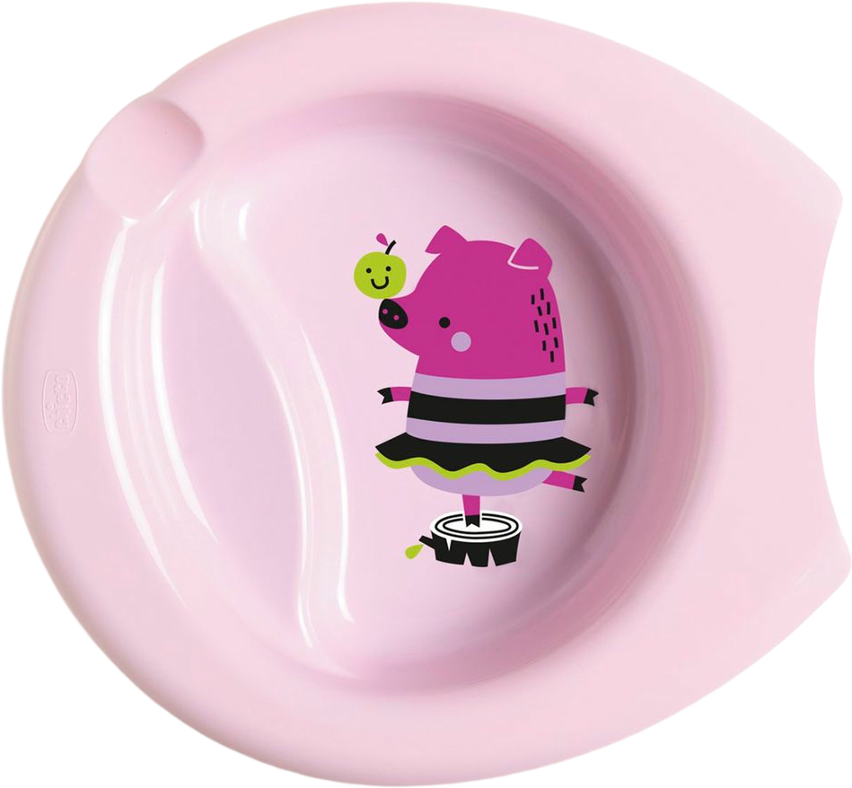 Тарелка для малыша Chicco Easy Feeding Plate от 6 м (16001.10) - Фото 1