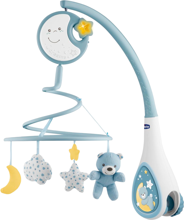 Мобиль интерактивный Chicco NEXT2DREAMS голубой (07627.20) - Фото 1