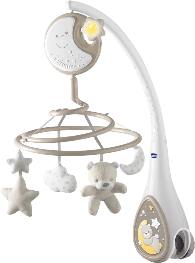 Мобиль интерактивный Chicco NEXT2DREAMS (07627.00) - Фото 1