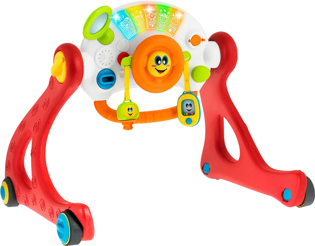 Інтерактивні ходунки Chicco Рости та ходи (09335.00) - Фото 1