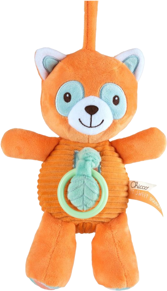 Интерактивная игрушка мягкая Chicco Красная панда серии My Sweet Dou Dou (11042.00) - Фото 1