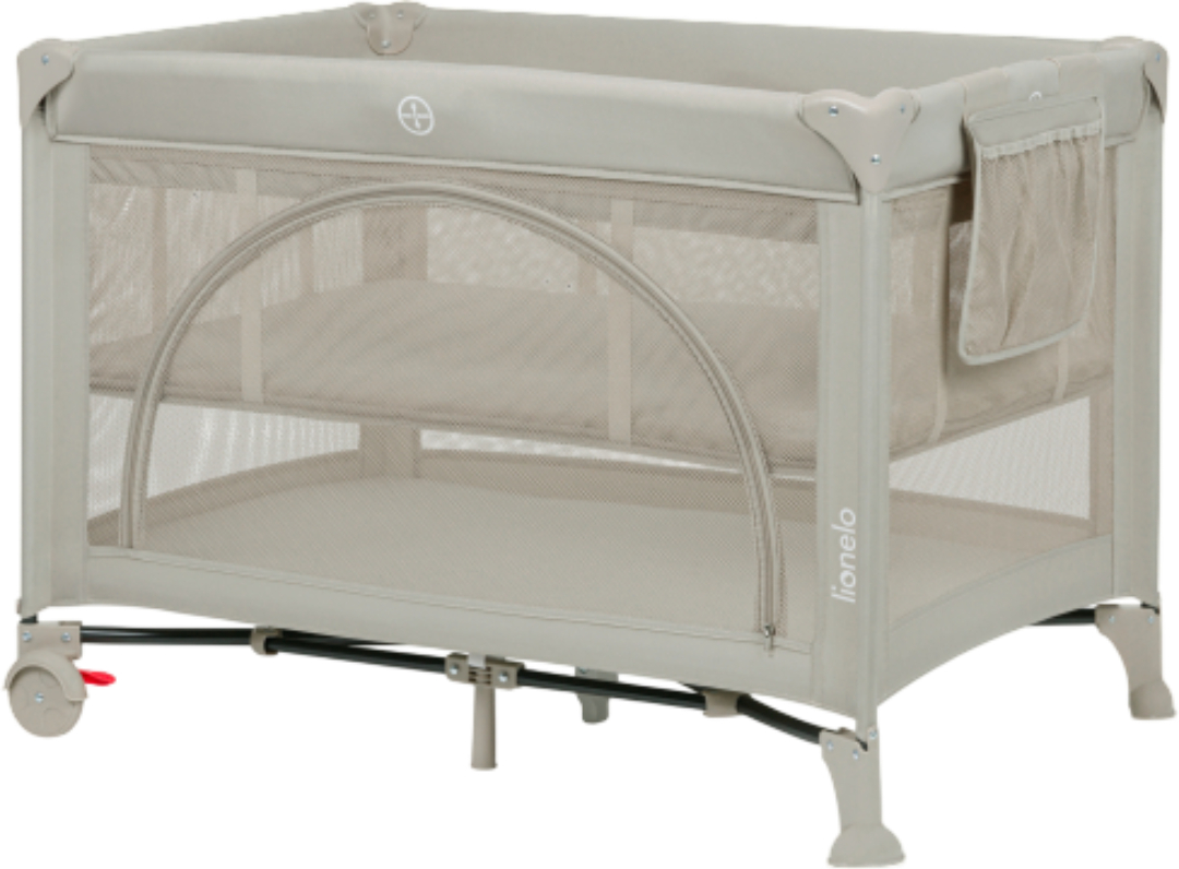 Манеж-кровать Lionelo Laura Beige Sand - Фото 1