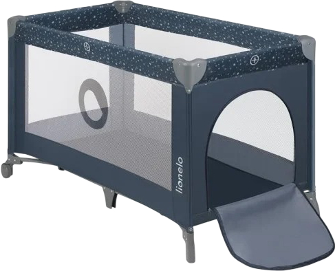 Манеж класичний Lionelo Stefi Blue Grey - Фото 1