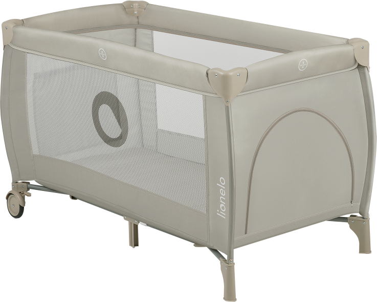 Манеж класичний Lionelo Stefi Plus Beige Cappuccino - Фото 1