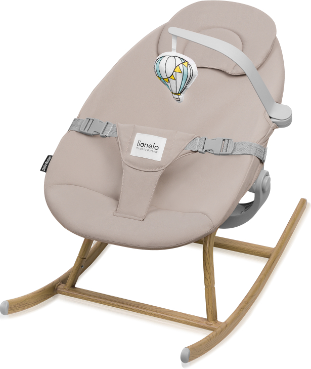 Кресло-шезлонг Lionelo Dalia Rocker Beige Sand - Фото 1