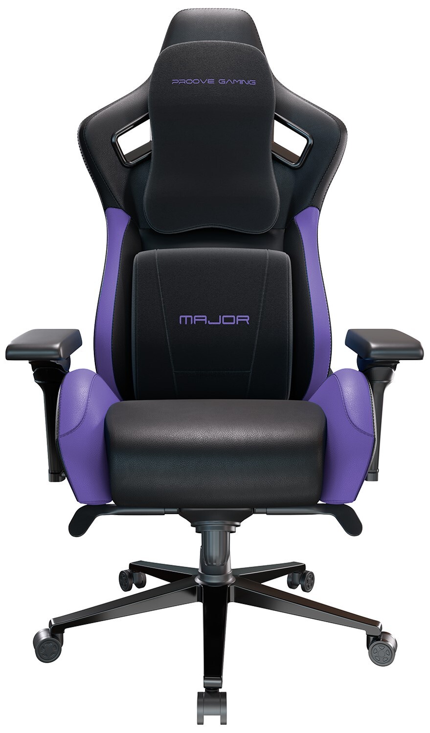 Крісло для геймерів Proove Gaming Major black (GCMJ0001001) - Фото 1