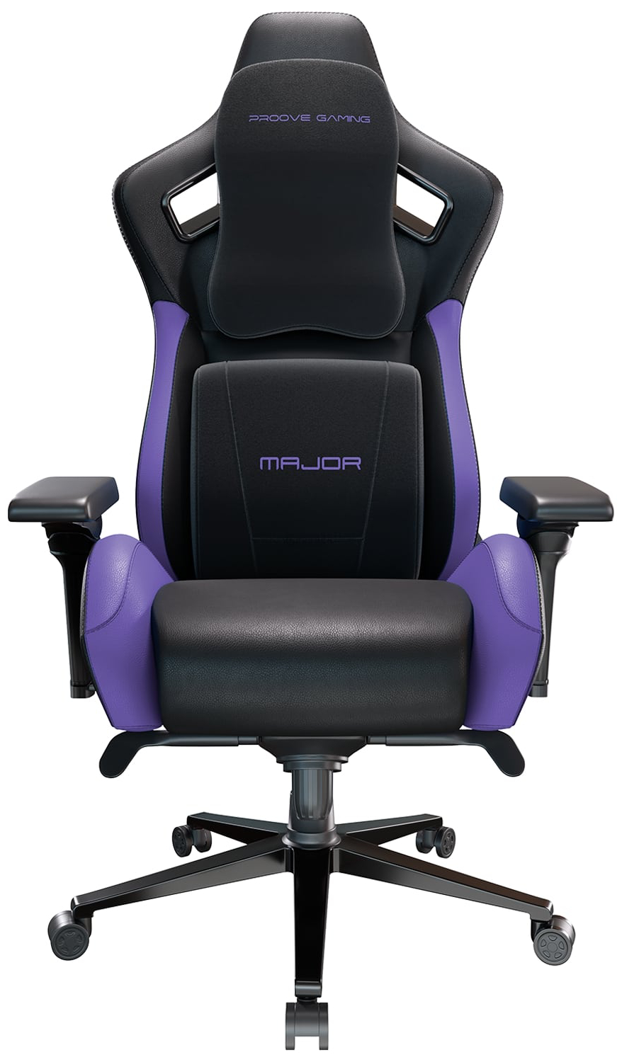 Крісло для геймерів Proove Gaming Major black (GCMJ0001001) - Фото 1