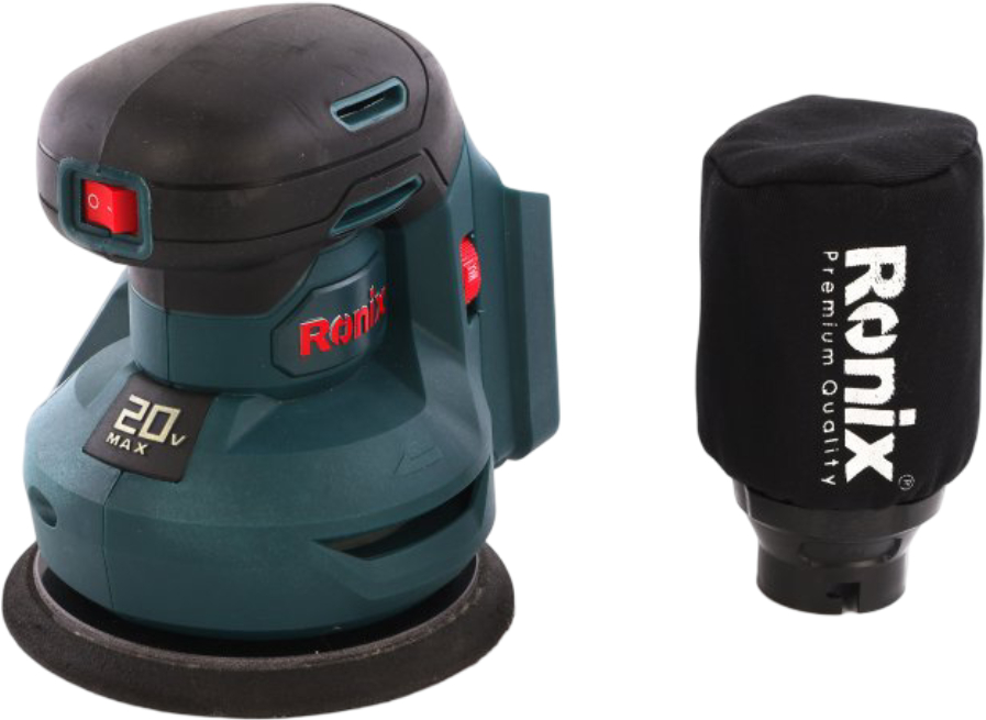 Болгарка Ronix 20Вт (8610C) - Фото 1