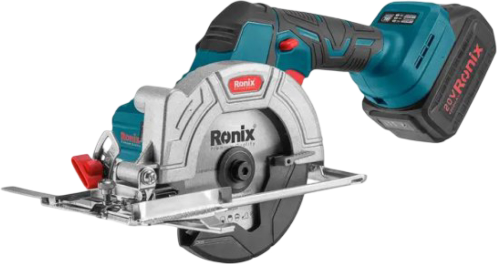 Циркулярная пила Ronix 20Вт (8650) - Фото 1