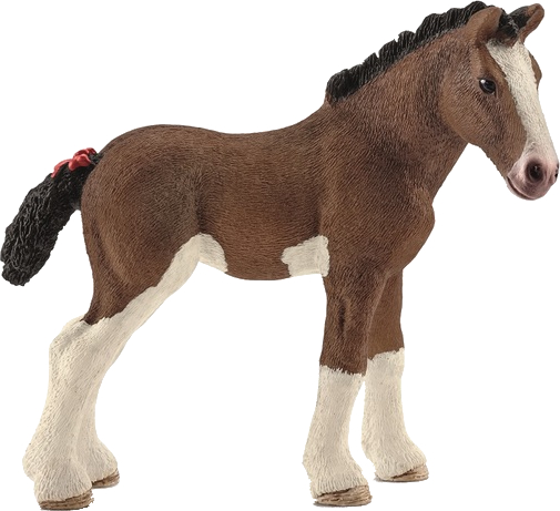 Колекційна фігурка Schleich Лоша Клайдсдейл (13810) - Фото 1