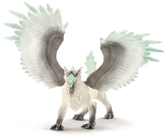 Колекційна фігурка Schleich Крижаний грифон (70143) - Фото 1