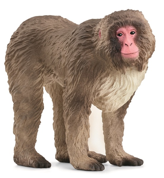 Коллекционная фигурка Schleich Японская макака (14871) - Фото 1