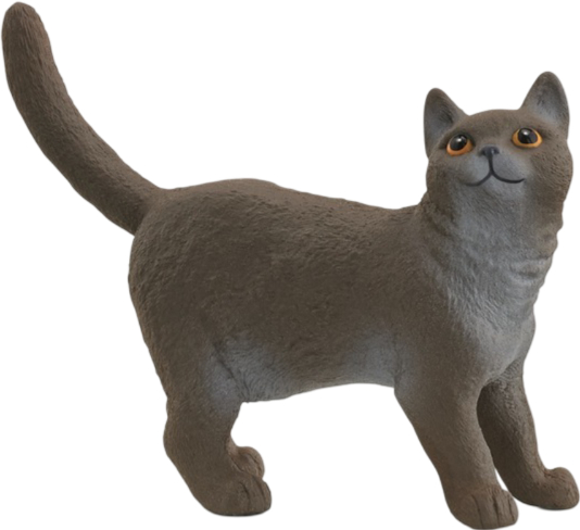 Коллекционная фигурка Schleich Британская короткошерстная кошка (13973) - Фото 1