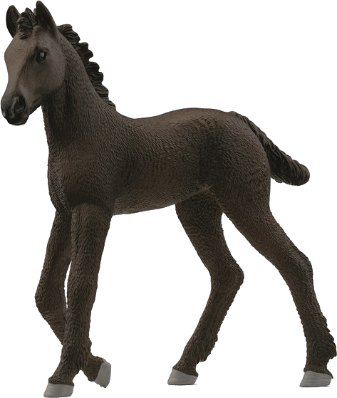 Колекційна фігурка Schleich Фризська лоша (13977) - Фото 1
