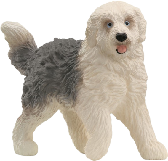 Колекційна фігурка Schleich Староанглійська вівчарка (13968) - Фото 1
