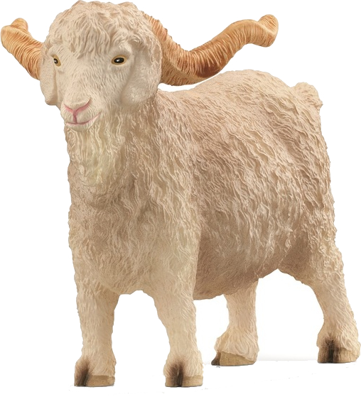 Колекційна фігурка Schleich Ангорська коза (13970) - Фото 1