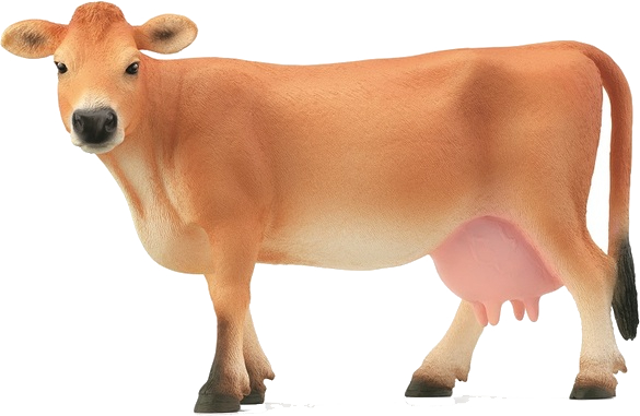 Колекційна фігурка Schleich Джерсійська корова (13967) - Фото 1