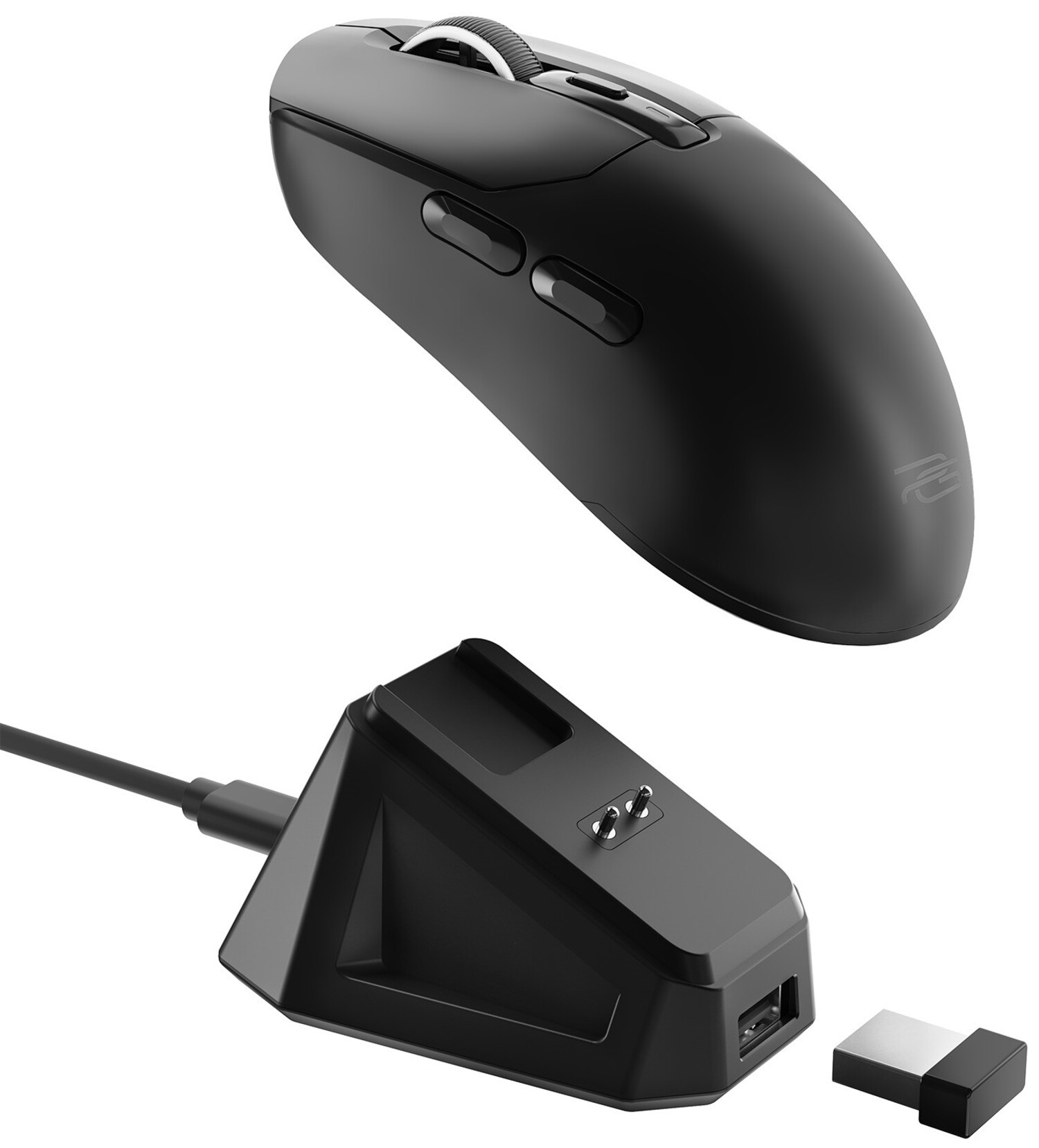 Миша бездротова ігрова Proove Gaming Rate Pro with Charging Dock black (WMRPCD022001) - Фото 1