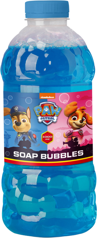 Мыльные пузыри Dodo Paw Patrol 1000 мл (200491) - Фото 1