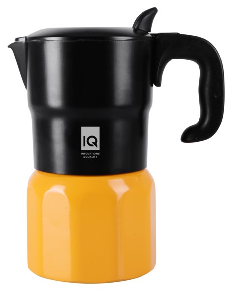 Кофеварка гейзерная IQ Be Active 6 чаш. (IQ-12102-6) - Фото 1