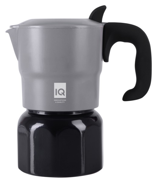 Кофеварка гейзерная IQ Be Chef 6 чаш. (IQ-12101-6) - Фото 1