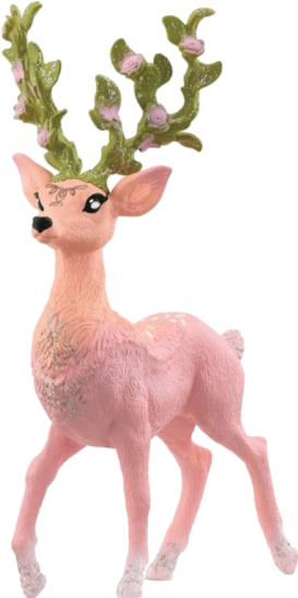 Коллекционная фигурка Schleich Волшебный гламурный олень (70793) - Фото 1