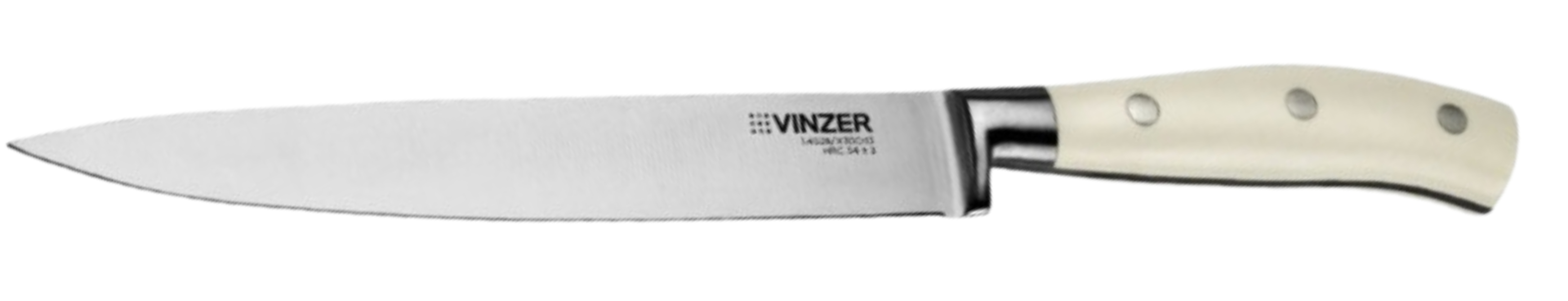 Нож для мяса Vinzer Ivory Line 20.3 см (50277) - Фото 1