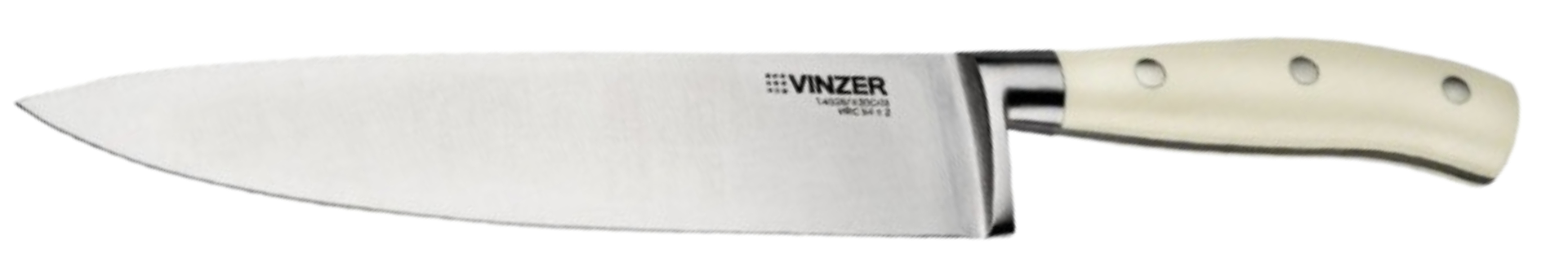 Нож повара Vinzer Ivory Line 20.3 см (50278) - Фото 1