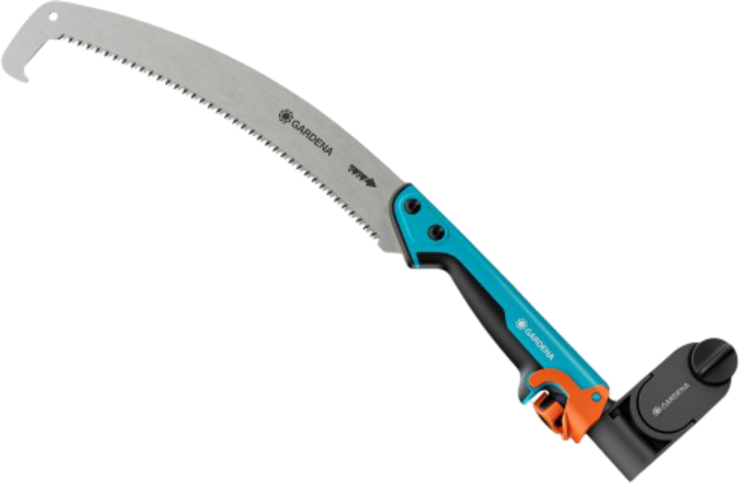 Ножівка Gardena CombiSystem StarCut закруглена з гаком 340 мм (до арт 12081-20.000.00) (12083-20.000.00) - Фото 1