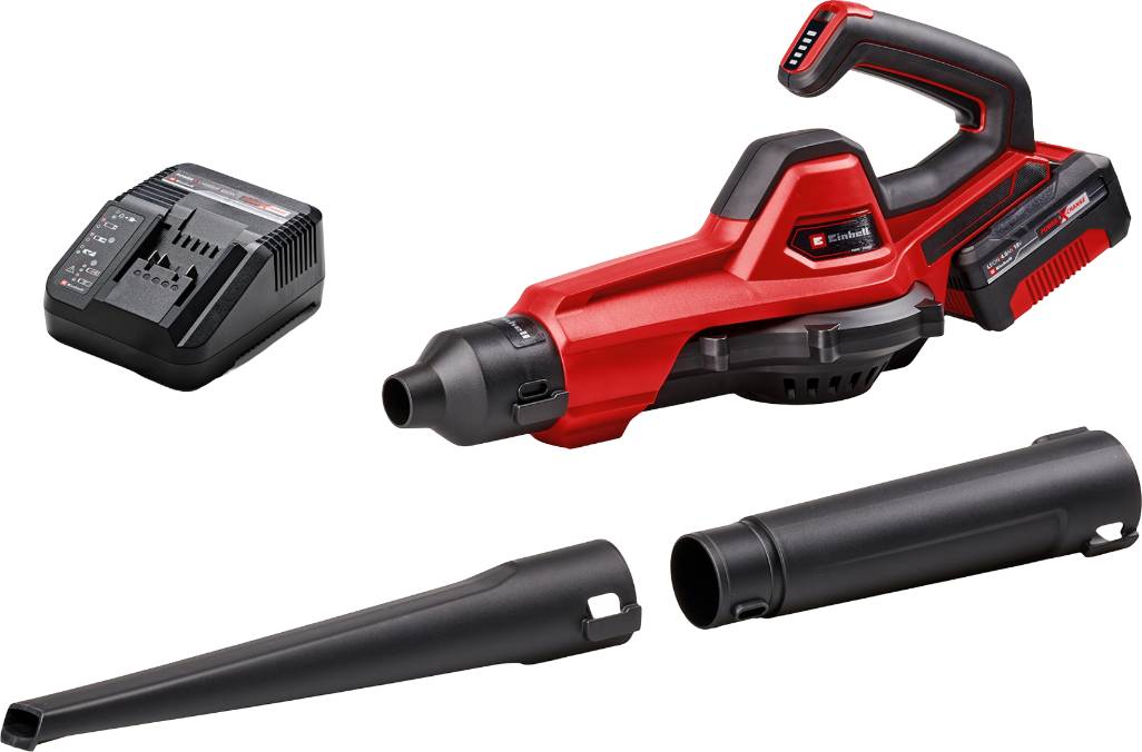 Повітродувка акумуляторна Einhell GE-UB 18/250 Li E (3433560) - Фото 1