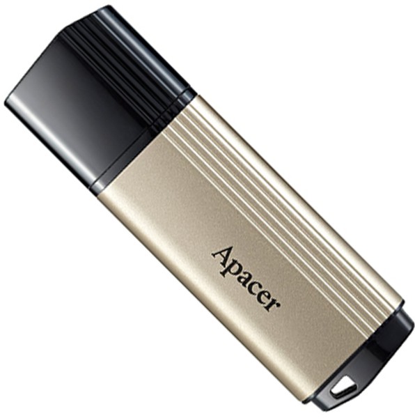 Флеш USB Apacer AH353 128GB USB 3.2 Champagne Gold (AP128GAH353C-1) - Фото 1