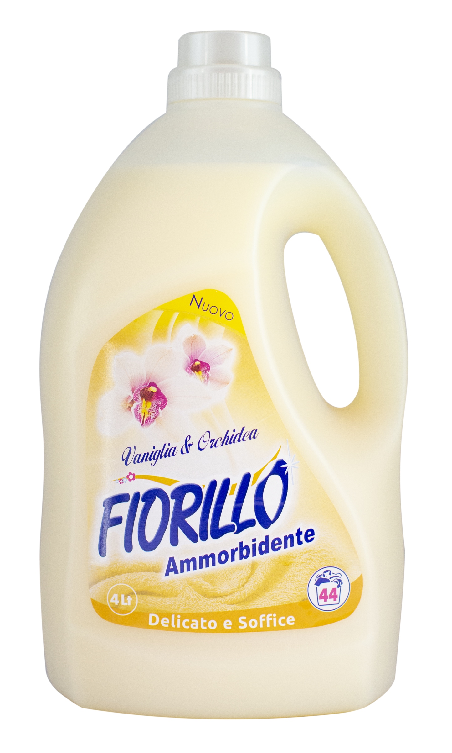 Ополаскиватель для белья Fiorillo Vanilla & Orchid 4 л (FSWO4000) - Фото 1