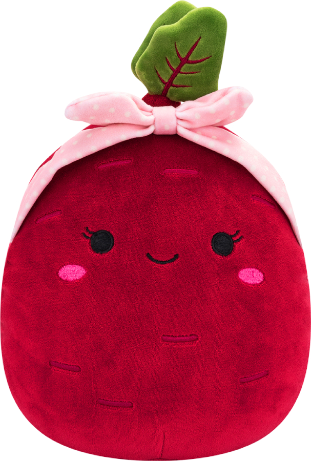 Мягкая игрушка герой SQUISHMALLOWS СВЕКЛА КЛАВДИЯ 19 см (SQER01204) - Фото 1