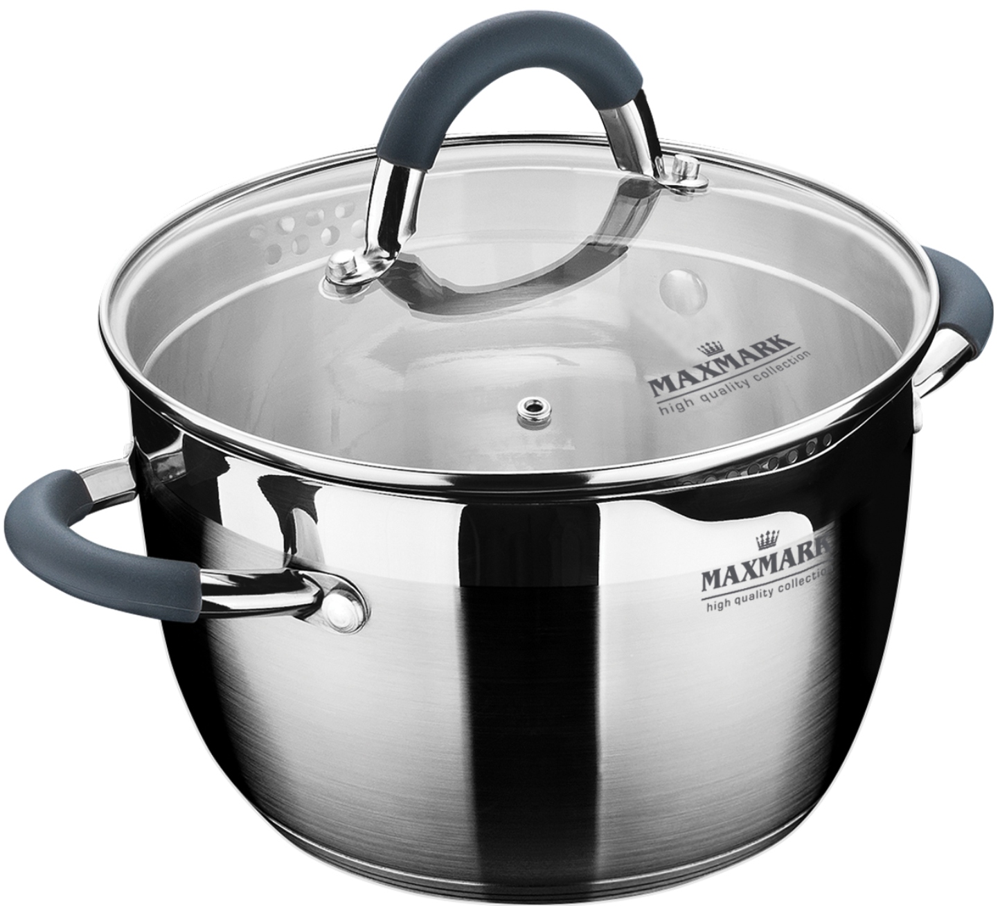 Кастрюля Maxmark MK-5604 - Фото 1