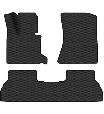 EVA коврики в салон авто EVAtech для X5 (E70) (closed threshold) BMW 2006-2013 2 поколение SUV USA (BM33436ZD3BM4RBB) - Фото 1