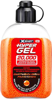 Патроны для бластеров ZURU  X-Shot Hyper Gel (36625R) - Фото 1